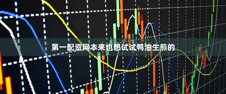 第一配资网本来也想试试鸭油生煎的