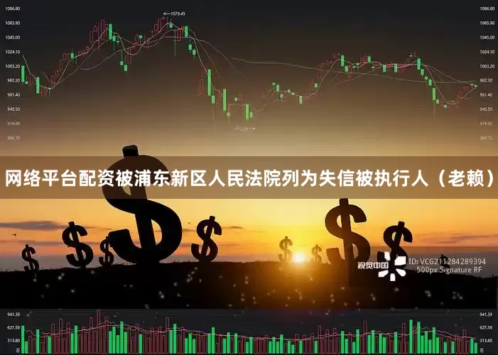 网络平台配资被浦东新区人民法院列为失信被执行人（老赖）